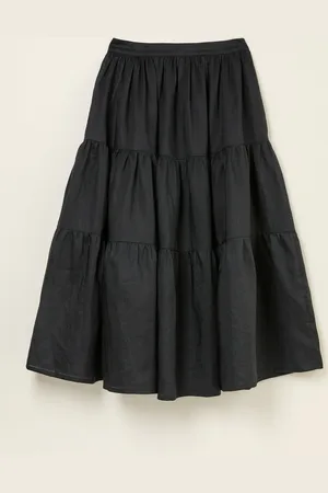 Fat Face FatFace Valerie Voluminous Skirt 16short