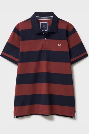 J.Crew 100% Cotton Heritage Striped Polo Shirt L