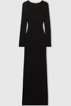 GOOD AMERICAN Ribbed Midi Dress AU 12
