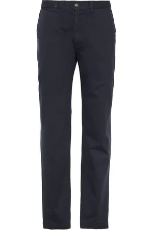Barbour Blue Washed TF Trousers 34W x 31L (UK 34 R)