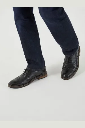 Skopes Cognac Chunky Brogue Shoes AU 11 (EU 46)