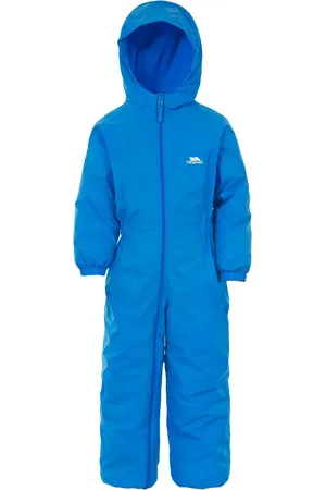 Trespass Blue Dripdrop Childs Rain Suit 92-98cm