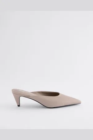 Next Forever Comfort Point Toe Peg Heel Mules AU 6.5 (EU 37.5)