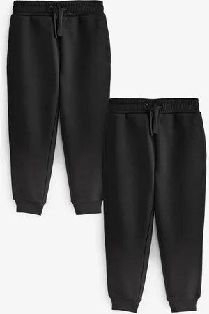 Clarks Black Sweat Joggers 2 Pack 104110cm
