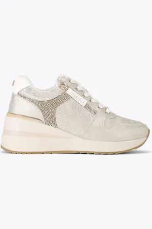 Carvela High Rise Wedge Trainers AU 5 (EU 36)