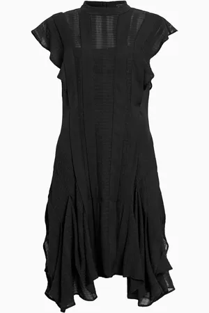 AllSaints AllSaints Fleur Texture Dress AU 12