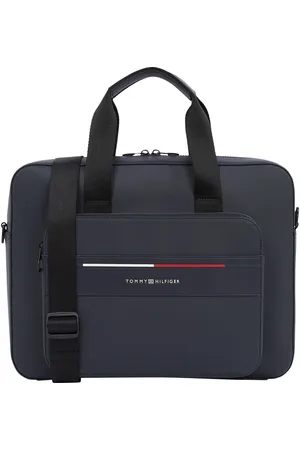 Tommy Hilfiger Blue Laptop Bag One