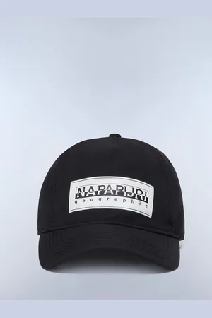 Napapijri Box Logo Baseball Black Cap One