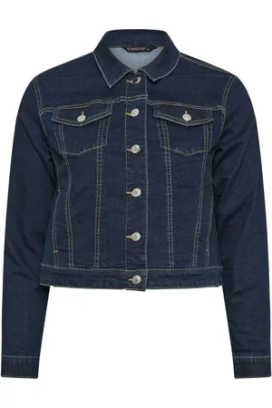 Evans Stretch Denim Jacket AU 26-28