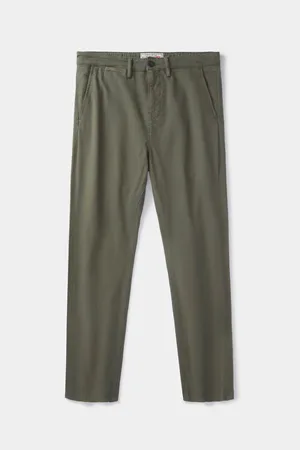 Aubin Blue Witham Stretch Chinos 30W x 31L (UK 30 R)