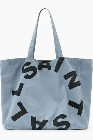 AllSaints AllSaints Blue Large Tierra Tote Bag One