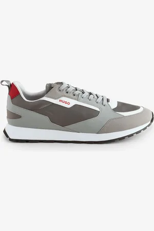 HUGO BOSS Grey Icelin Runner Trainers AU 12 (EU 46)