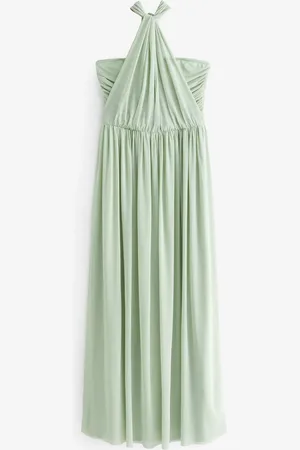 Next Mesh Multiway Bridesmaid Wedding Maxi Dress 14petite