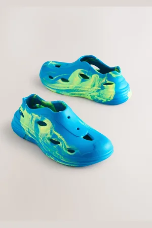 Next Blue Marble Lightweight Slip On Beach Sandals AU 4 (EU 37)