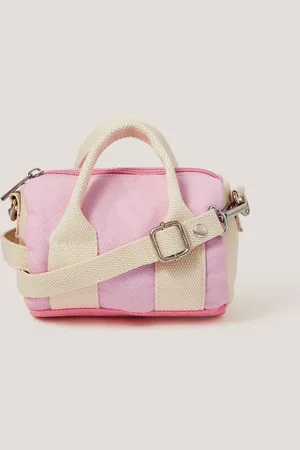 Monsoon Pink Mini Bowling Bag One
