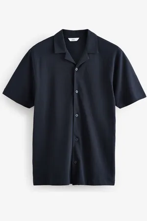 Next Short Sleeve Pique Shirt 4XL