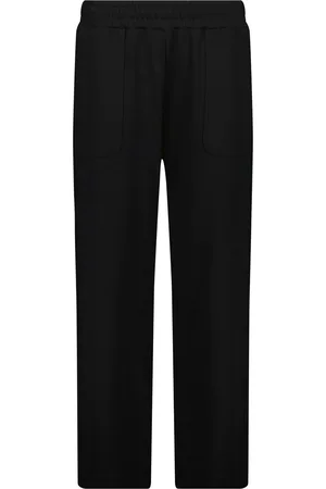 Baukjen Billie Ponte Carrot Leg Black Trousers AU 16