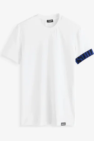 Dsquared2 White Underwear Arm Logo T-Shirt S