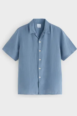 Paul Smith Casual Fit 100% Linen Short Sleeve Shirt M
