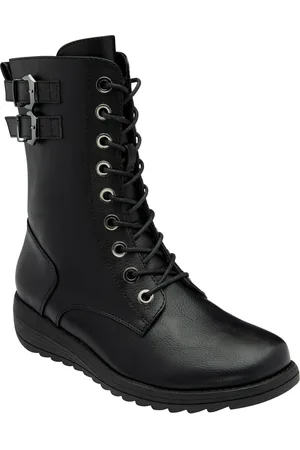 Lotus Black Ankle Boots AU 8 (EU 39)