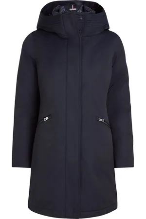 Tommy Hilfiger Blue Padded Parka Jacket L