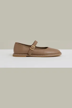 Reiss Nicole Leather Mary-Jane Shoes AU 9 (EU 40)