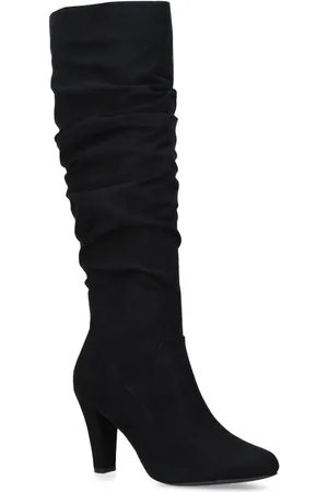 Carvela Comfort Tampa Knee High Black Boots AU 8 (EU 39)