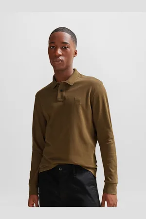 HUGO BOSS Paaserby Long Sleeve Polo Shirt XL