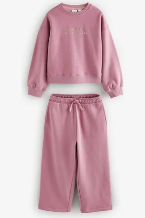 Ted Baker Back Print Sweat and Wide Leg Joggers Set 12 Years (152cm)