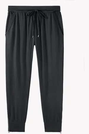 Hush Puppies Black Grey Amie Joggers AU 10