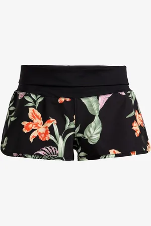 Roxy Tropical Print Endless Summer Shorts XXL