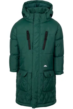 Trespass Unisex Kids Green Orrin Casual Jacket 3