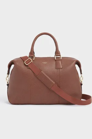 Osprey Red The Adaline Leather Weekender One