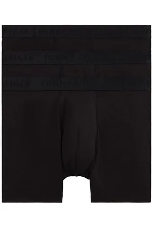Tommy Hilfiger Black Everyday Luxe Boxer Briefs 3 Pack L