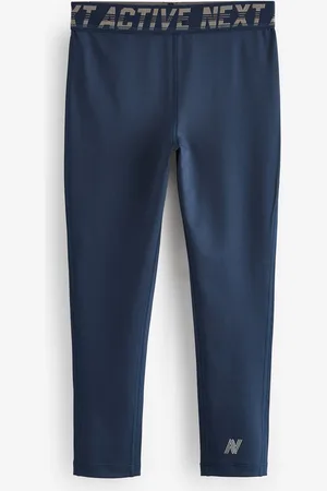 Next Navy Blue Base Layer Leggings (3-16yrs) 7
