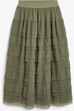 Next Mesh Tulle Midi Skirt AU 14