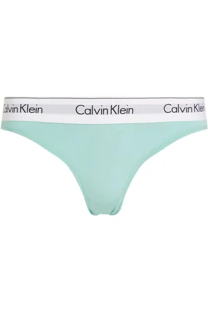 Calvin Klein Light Blue Modern Cotton Full Briefs large