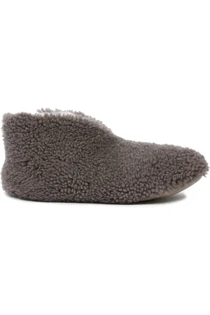 CELTIC & CO. Teddy Soft Sole Bootee Brown Slippers AU 10 (EU 41)