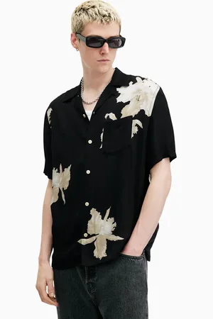 AllSaints AllSaints Lachaise Short Sleeve Shirt xsmall