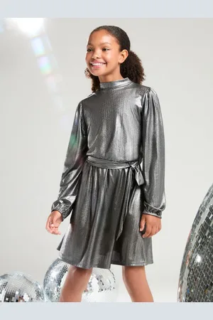 Lipsy London Belted Party Dress (5-16yrs) 9 Years (134cm)