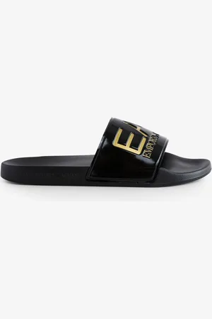 EA7 Emporio Armani Rubber Logo Sliders AU 11 (EU 43)