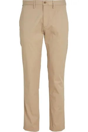 Tommy Hilfiger Light Brown Slim Bleecker Flex Chinos 36W x 29L (UK 36 S)