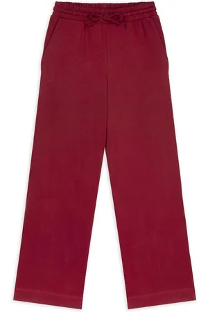 Chelsea Peers Red 100% Cotton Joggers AU 6