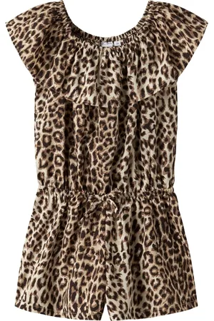 NAME IT Animal Floral Printed Playsuit 11 Years (146cm)