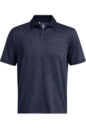 Under Armour Golf T2G Printed Polo Shirt M