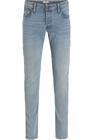 JACK & JONES Blue Glenn Slim Fit Jeans W32 L34