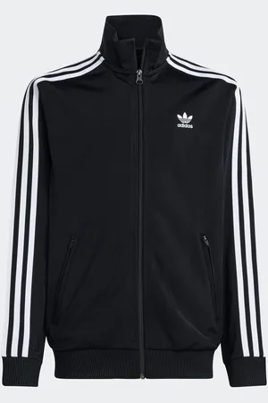 adidas Black Blue Firebird Sweatshirt 7