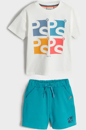 Paul Smith Boys Top and Shorts Set 5