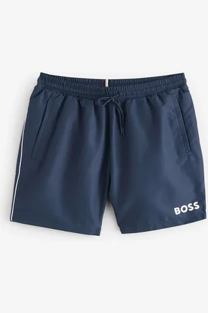 HUGO BOSS Starfish Two Tone Logo Swim Shorts L