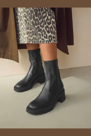 Next Black Forever Comfort Chunky Sock Ankle Boots AU 7 (EU 38)